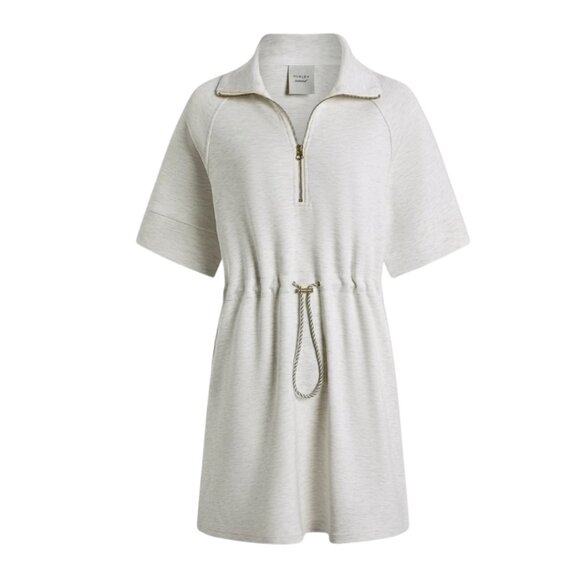 Varley Paisley Half-Zip Dress NWT Size M - Picture 1 of 4